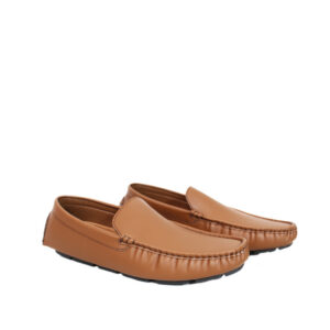 Plain Top Stitching Design Dress Shoe