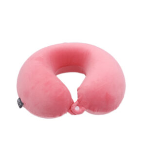 U-shaped travel neck pillow for comfortable support on the go