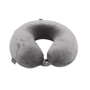 U-shaped travel neck pillow for comfortable support on the go