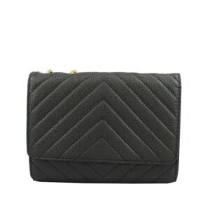 Quilted Design Shoulder Bag