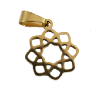 S. Steel Mandala style