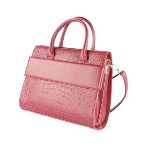 Real Leather Crocodile-Textured Shoulder Bags