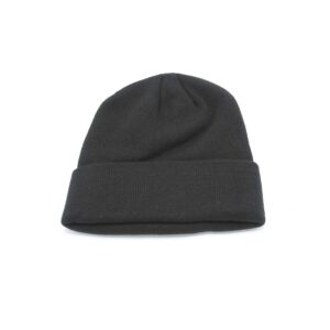 Autumn winter solid colour knit wool Beanies