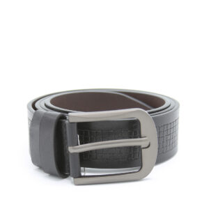 Textured Leather Men Belt