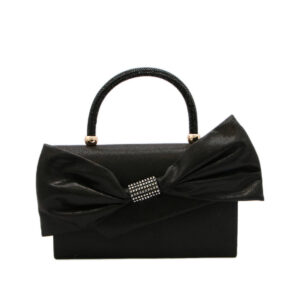 Elegant gold evening clutch.