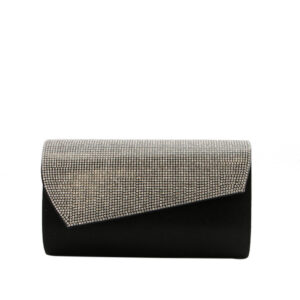 Elegant embellished evening clutch.