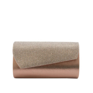 Elegant embellished evening clutch.