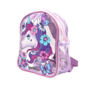Cute unicorn kids backpack.