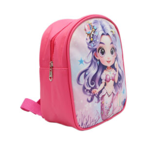 Cute mermaid kids backpack.