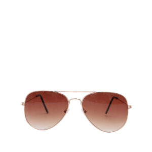 Timeless aviator-style sunglasses for a confident appearance.