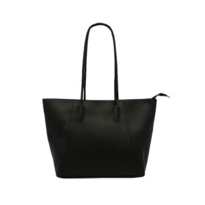Structured everyday tote bag.