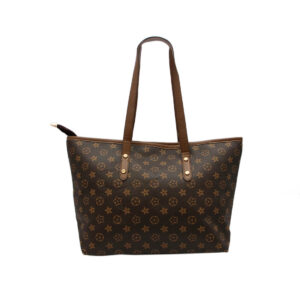 Printed everyday tote bag.