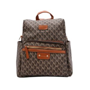 Patterned everyday backpack.