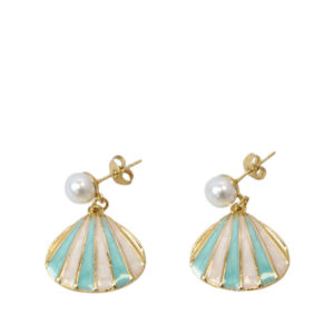 Durable stainless steel earrings with sleek modern finish