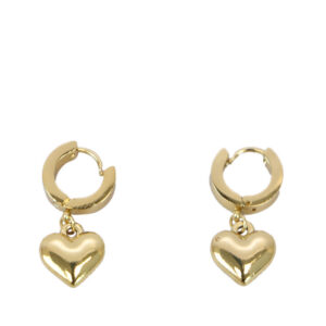Durable stainless steel earrings with sleek modern finish