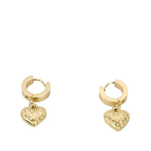 Durable stainless steel earrings with sleek modern finish