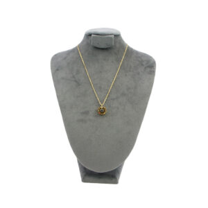 Elegant stainless steel necklace for women with durable shine and timeless style