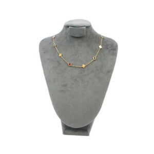 Elegant stainless steel necklace for women with durable shine and timeless style