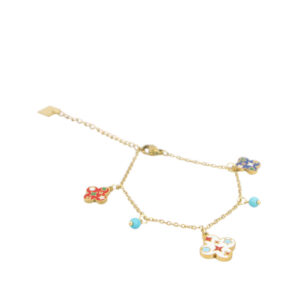 Elegant stainless steel bracelet for women with durable shine and timeless style