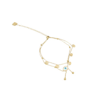 Elegant stainless steel anklet for women with durable shine and comfortable fit