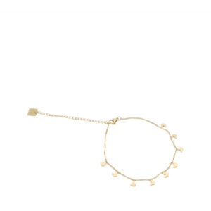 Elegant stainless steel anklet for women with durable shine and comfortable fit