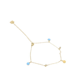 Elegant stainless steel anklet for women with durable shine and comfortable fit