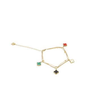 Elegant stainless steel anklet for women with durable shine and comfortable fit