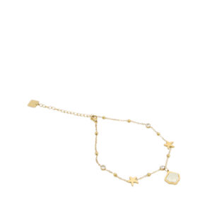 Elegant stainless steel anklet for women with durable shine and comfortable fit