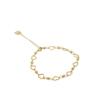 Elegant stainless steel anklet for women with durable shine and comfortable fit