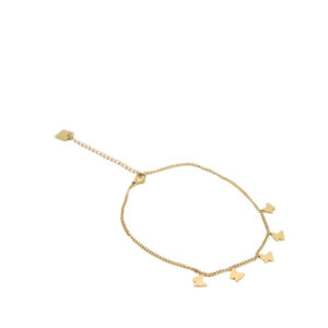 Elegant stainless steel anklet for women with durable shine and comfortable fit