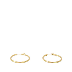 Stainless steel earrings with a sleek finish for everyday wear.