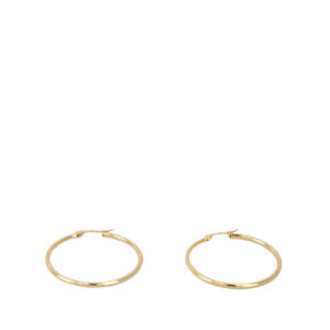 Stainless steel earrings with a sleek finish for everyday wear.