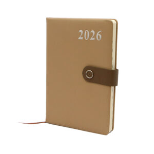 Leatherette Dairy with Magnetic Closure