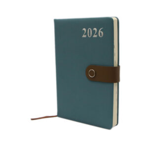 Leatherette Dairy with Magnetic Closure