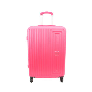 Expandable suitcase with smooth spinner wheels