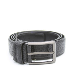 Smooth Leather Men Belt