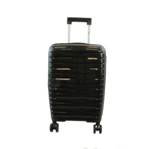 Sleek, lightweight hardshell luggage with smooth spinner wheels