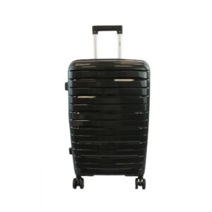 Sleek, lightweight hardshell luggage with smooth spinner wheels