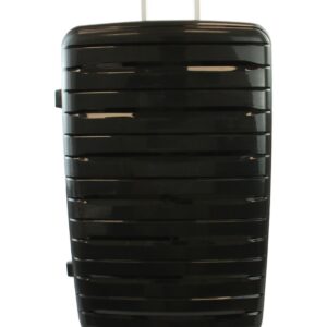 Sleek, lightweight hardshell luggage with smooth spinner wheels