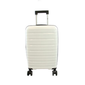 Sleek, lightweight hardshell luggage with smooth spinner wheels
