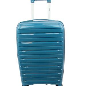 Sleek, lightweight hardshell luggage with smooth spinner wheels