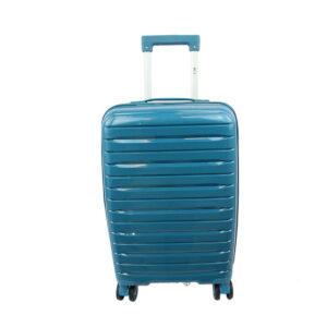 Sleek, lightweight hardshell luggage with smooth spinner wheels