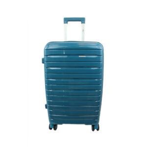 Sleek, lightweight hardshell luggage with smooth spinner wheels