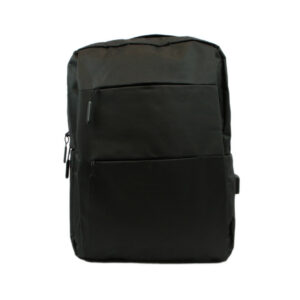 Practical everyday design with built-in USB charging mens Backpack