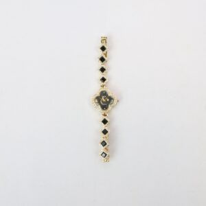 Women?s quartz wrist watch with decorative strap detail for everyday and occasion wear.