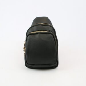 Shoulder bag with structured silhouette, double strap detailing and spacious interior for everyday use.