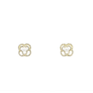 Classic and elegant stud earrings perfect for everyday wear