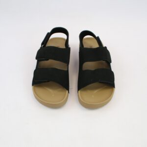 Casual double strap sandals with adjustable fastening and cushioned sole for everyday comfort.