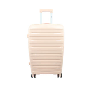 Sleek, lightweight hardshell luggage with smooth spinner wheels