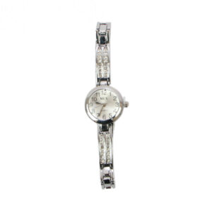 Women quartz wrist watch with decorative strap detail for everyday and occasion wear.
